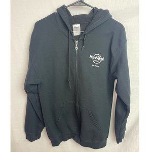 HARD ROCK HOTEL LAS VEGAS ZIP UP JACKET [SIZE MEDIUM]